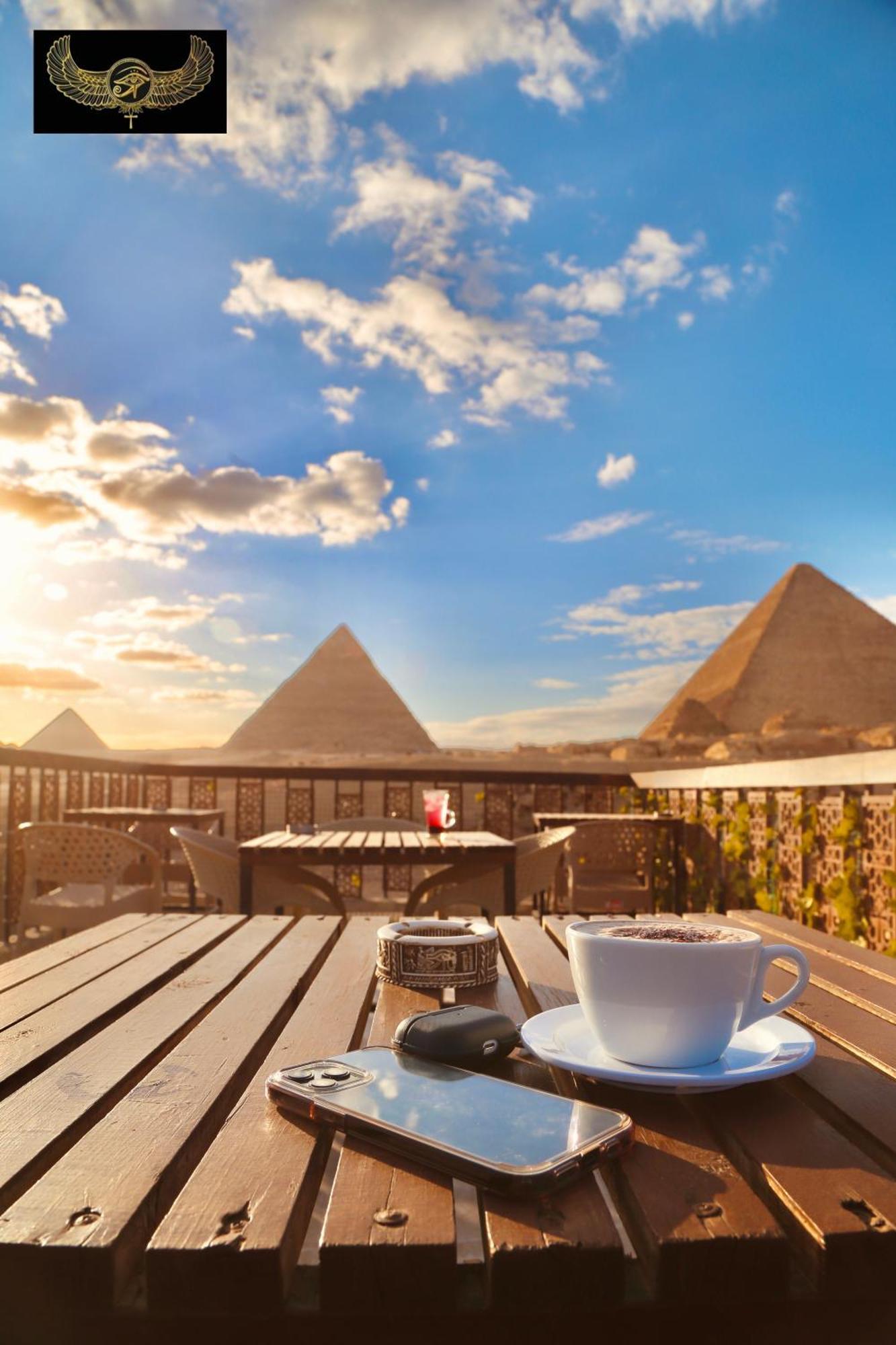 Comfort Sphinx&Pyramids Inn Kafret el-Gabal 外观 照片
