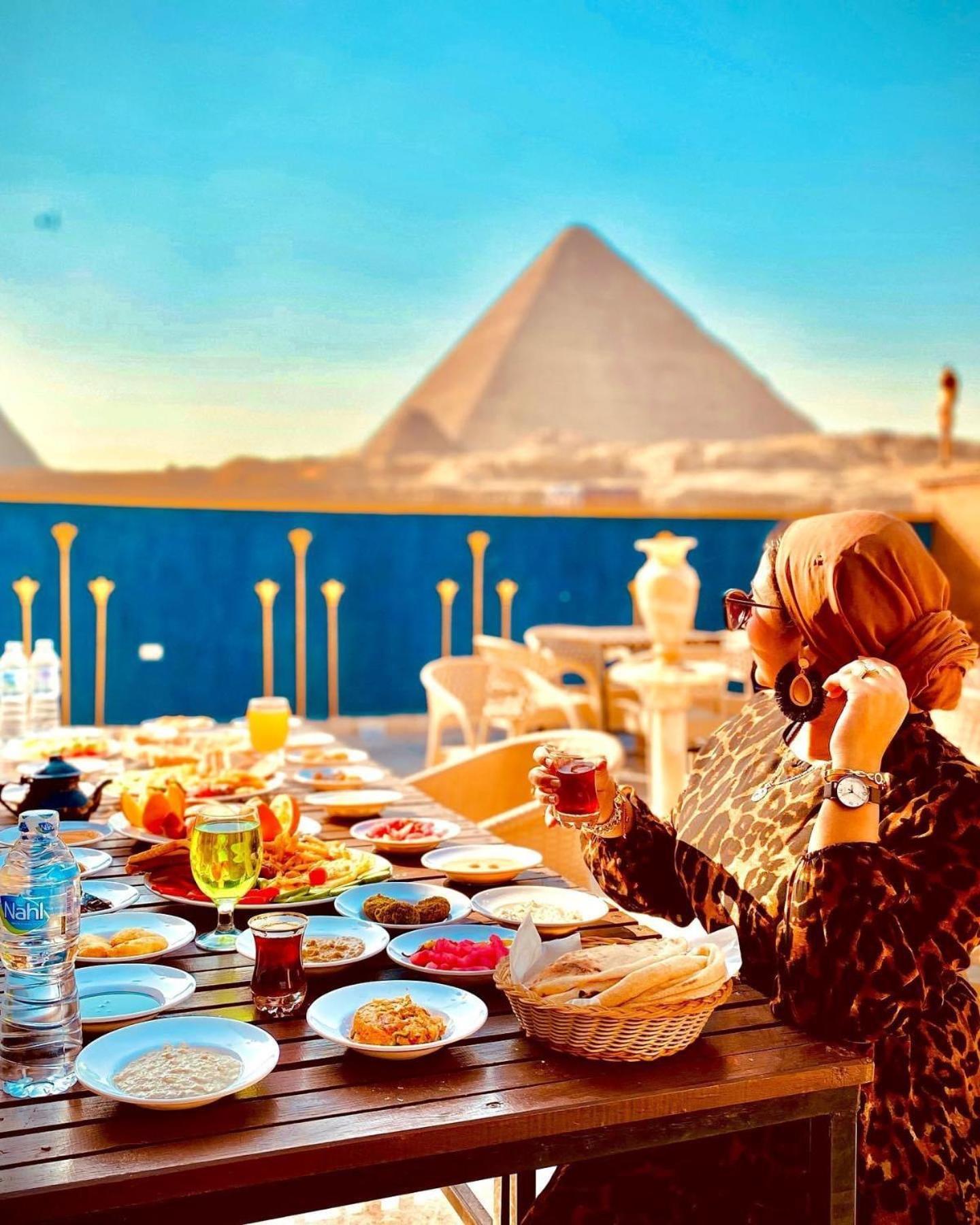 Comfort Sphinx&Pyramids Inn Kafret el-Gabal 外观 照片