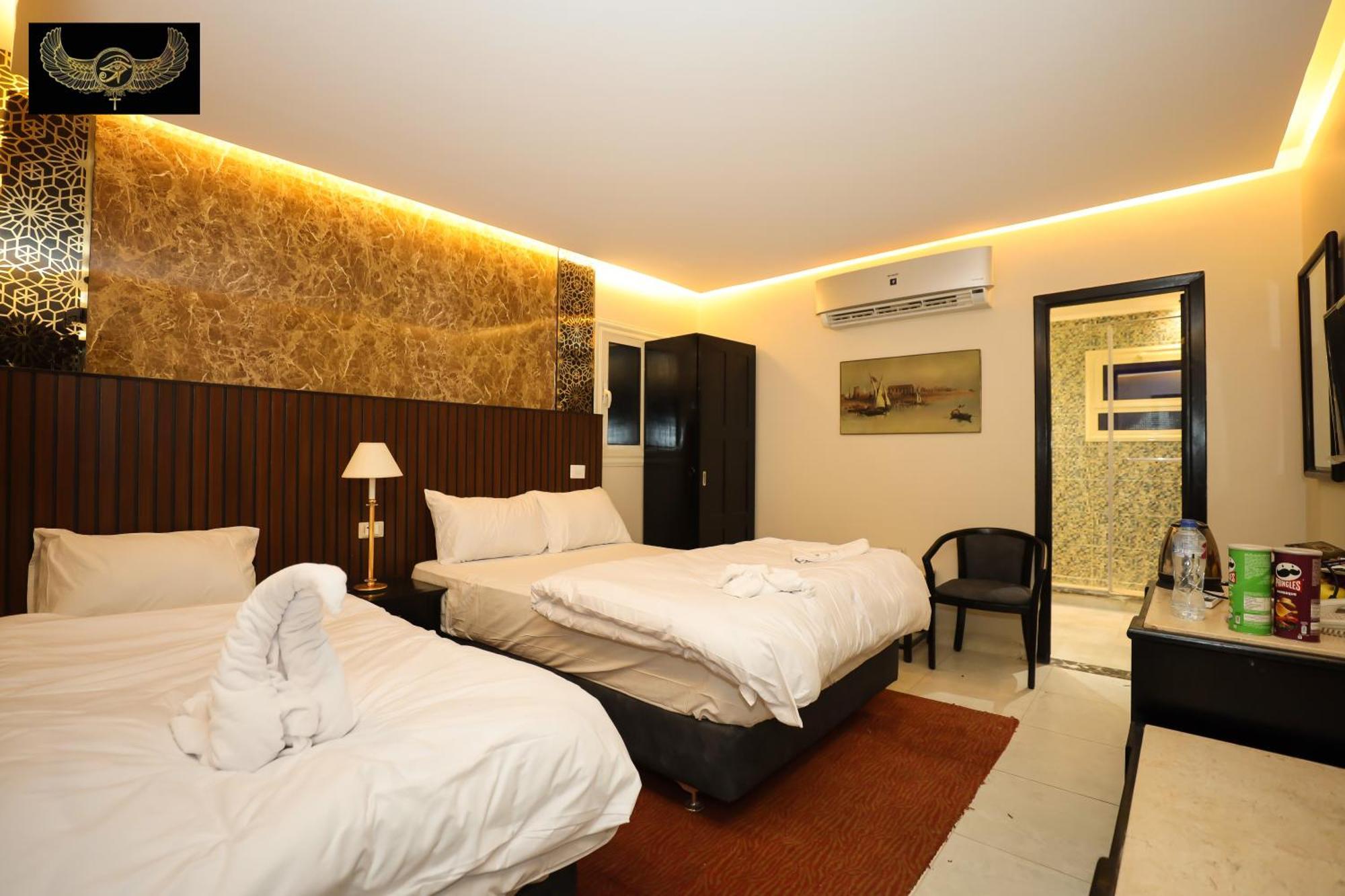 Comfort Sphinx&Pyramids Inn Kafret el-Gabal 外观 照片