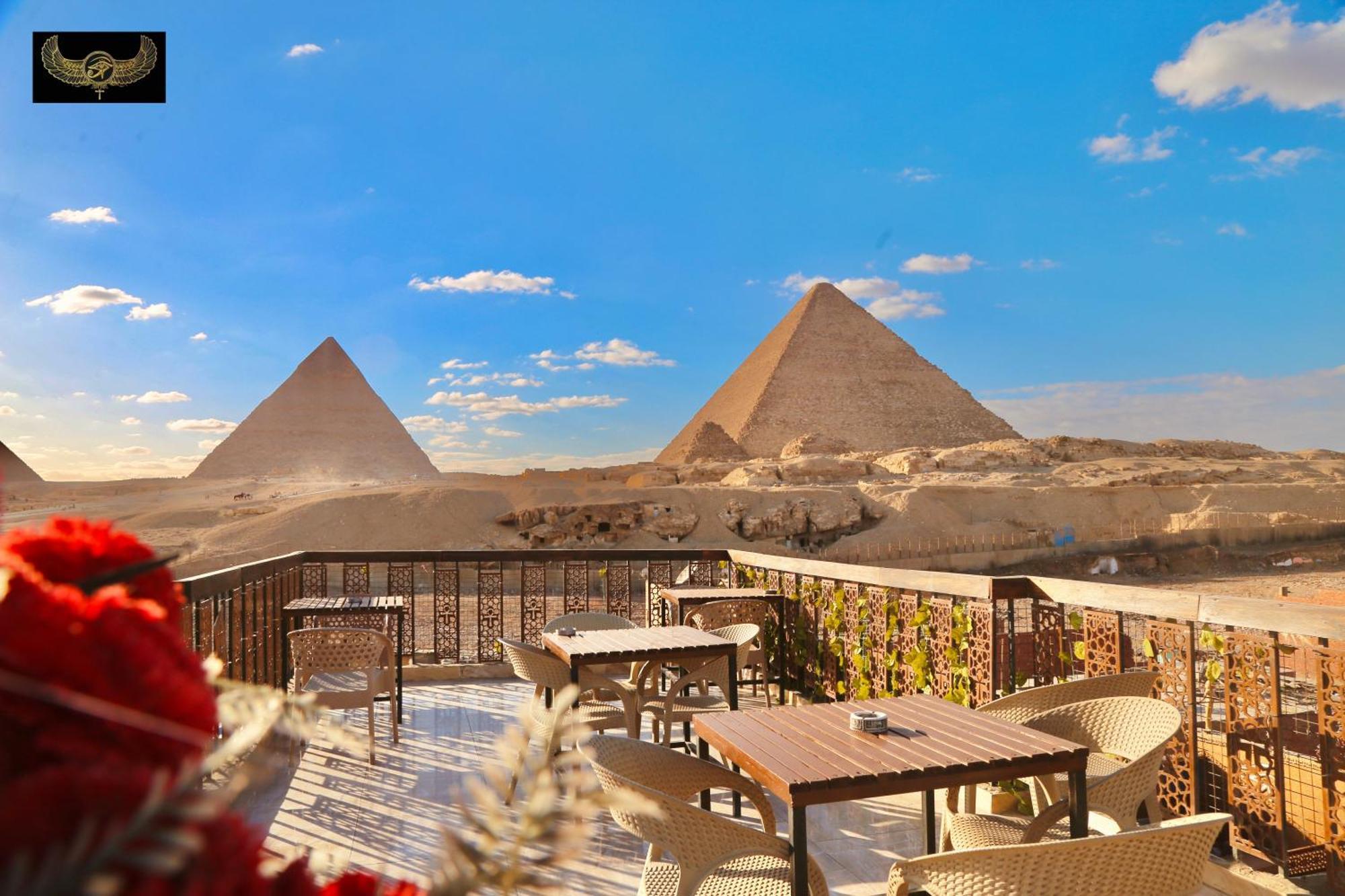 Comfort Sphinx&Pyramids Inn Kafret el-Gabal 外观 照片