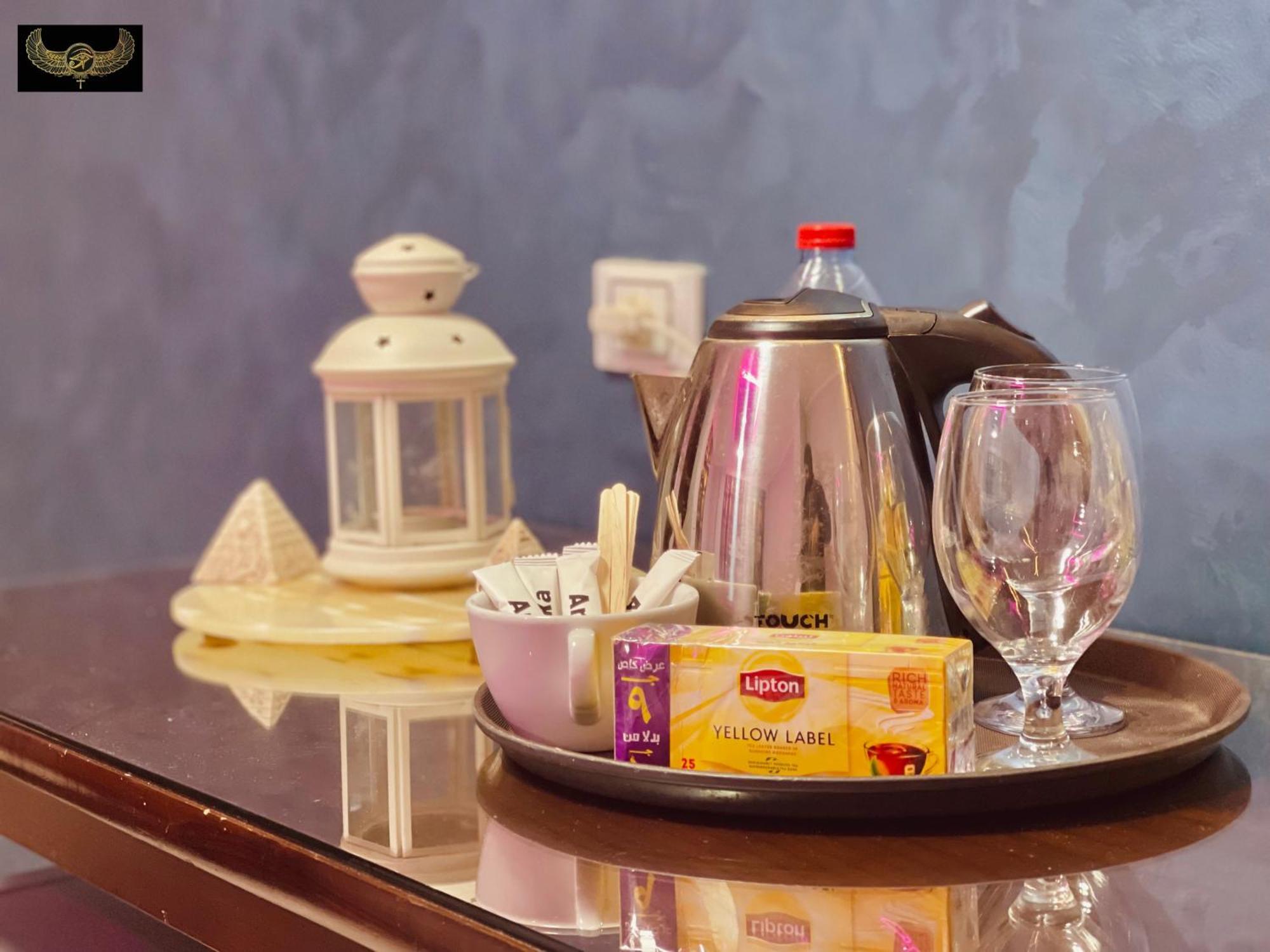 Comfort Sphinx&Pyramids Inn Kafret el-Gabal 外观 照片