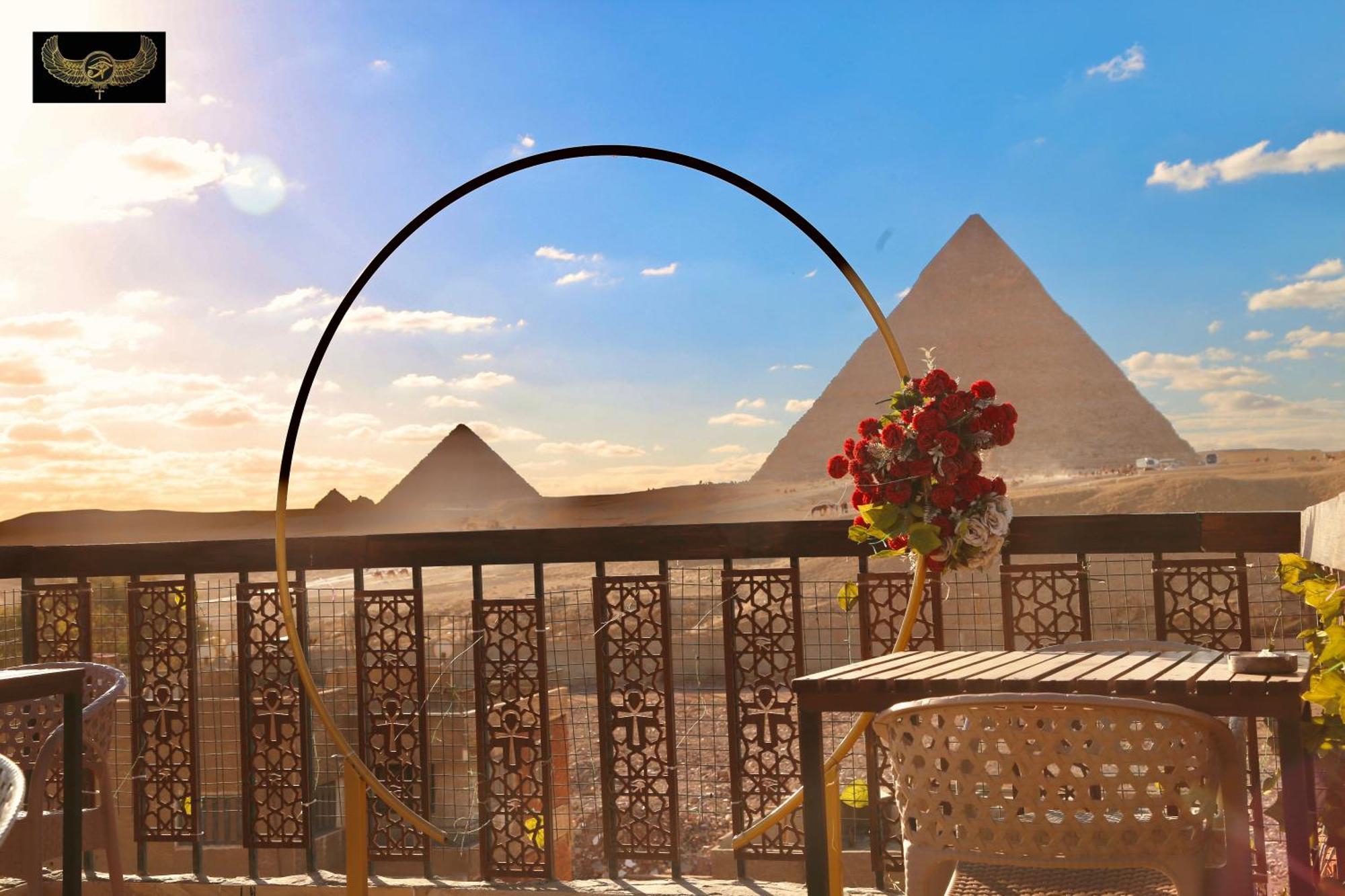 Comfort Sphinx&Pyramids Inn Kafret el-Gabal 外观 照片