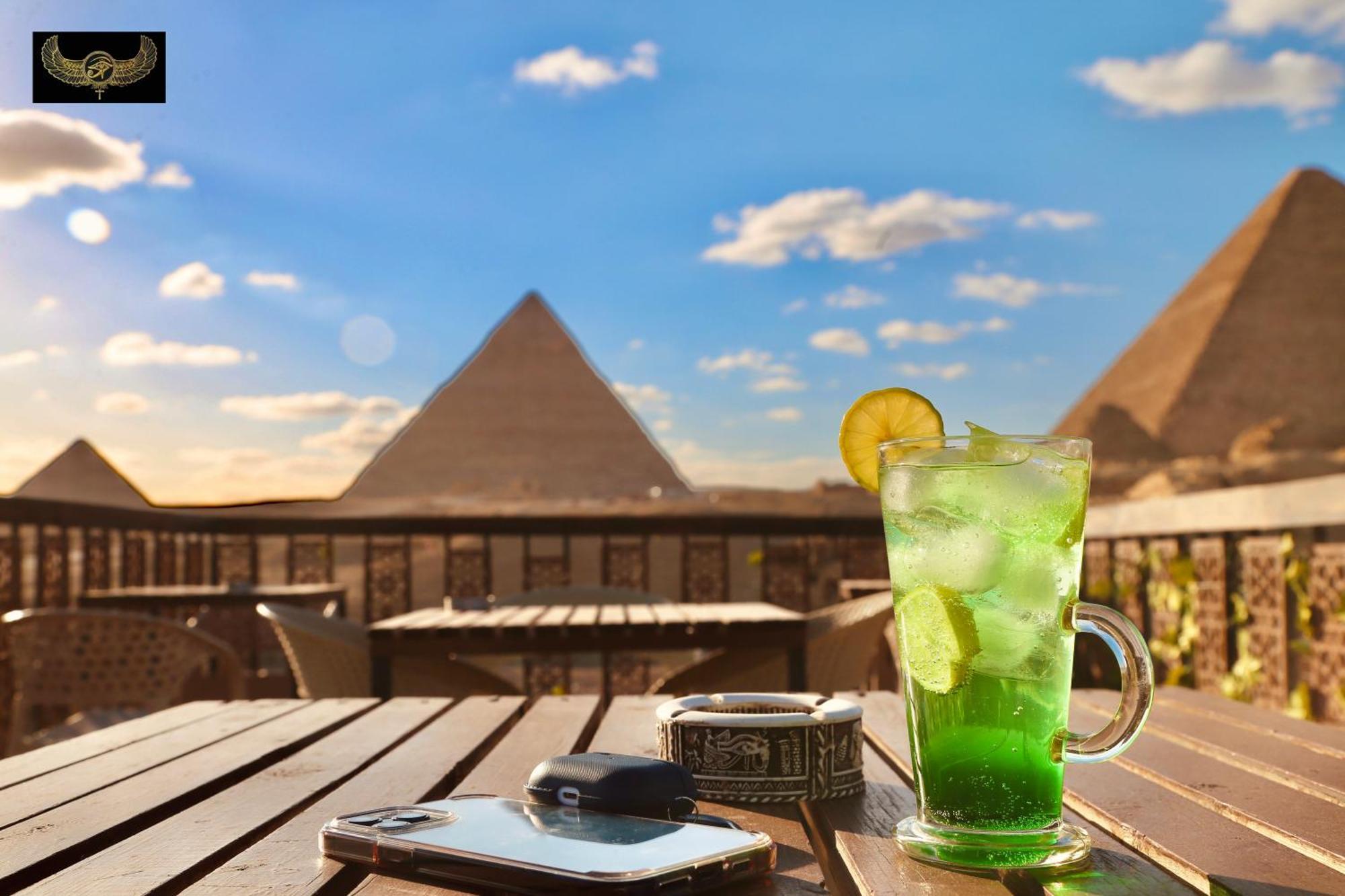 Comfort Sphinx&Pyramids Inn Kafret el-Gabal 外观 照片