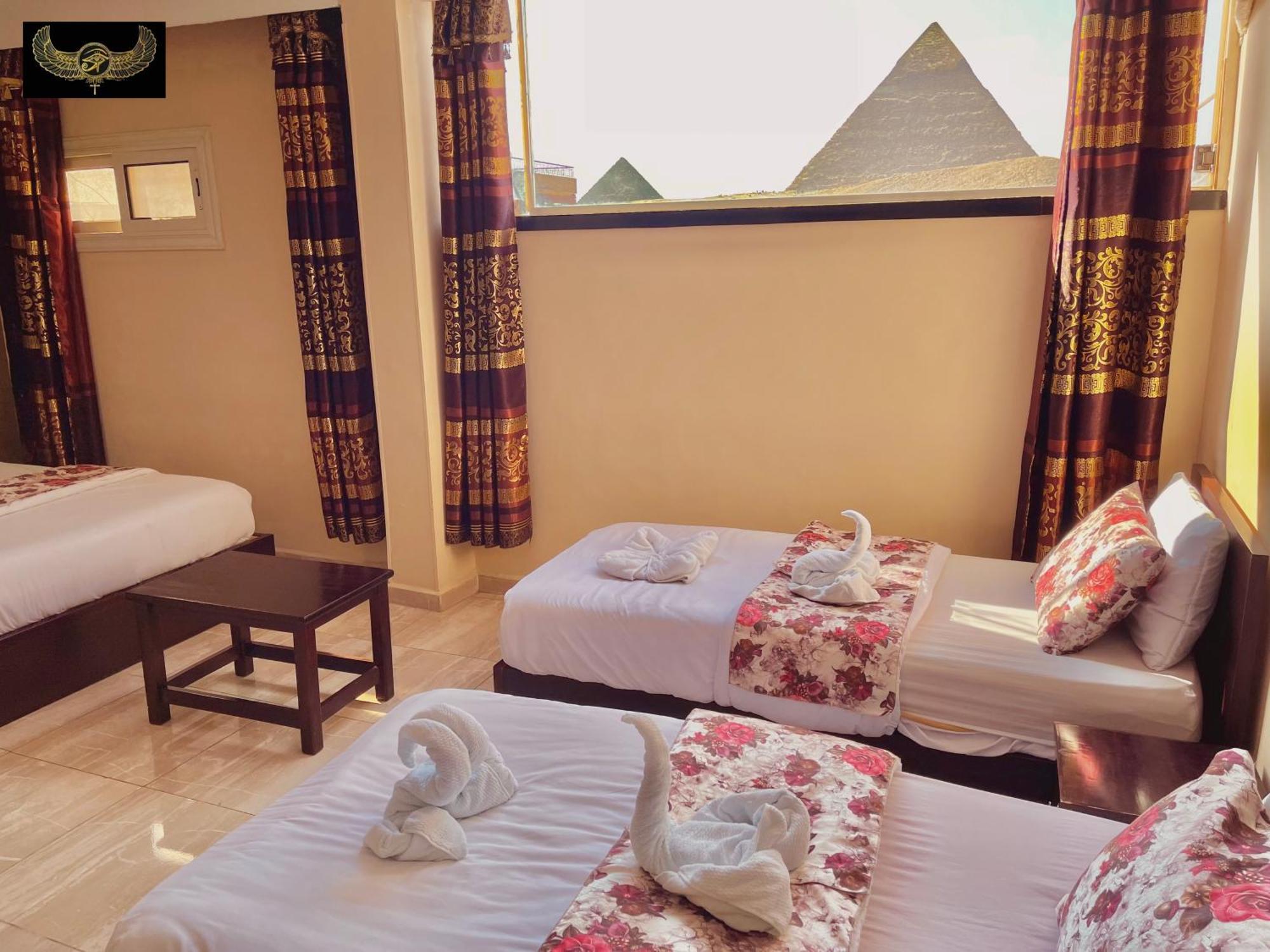 Comfort Sphinx&Pyramids Inn Kafret el-Gabal 外观 照片