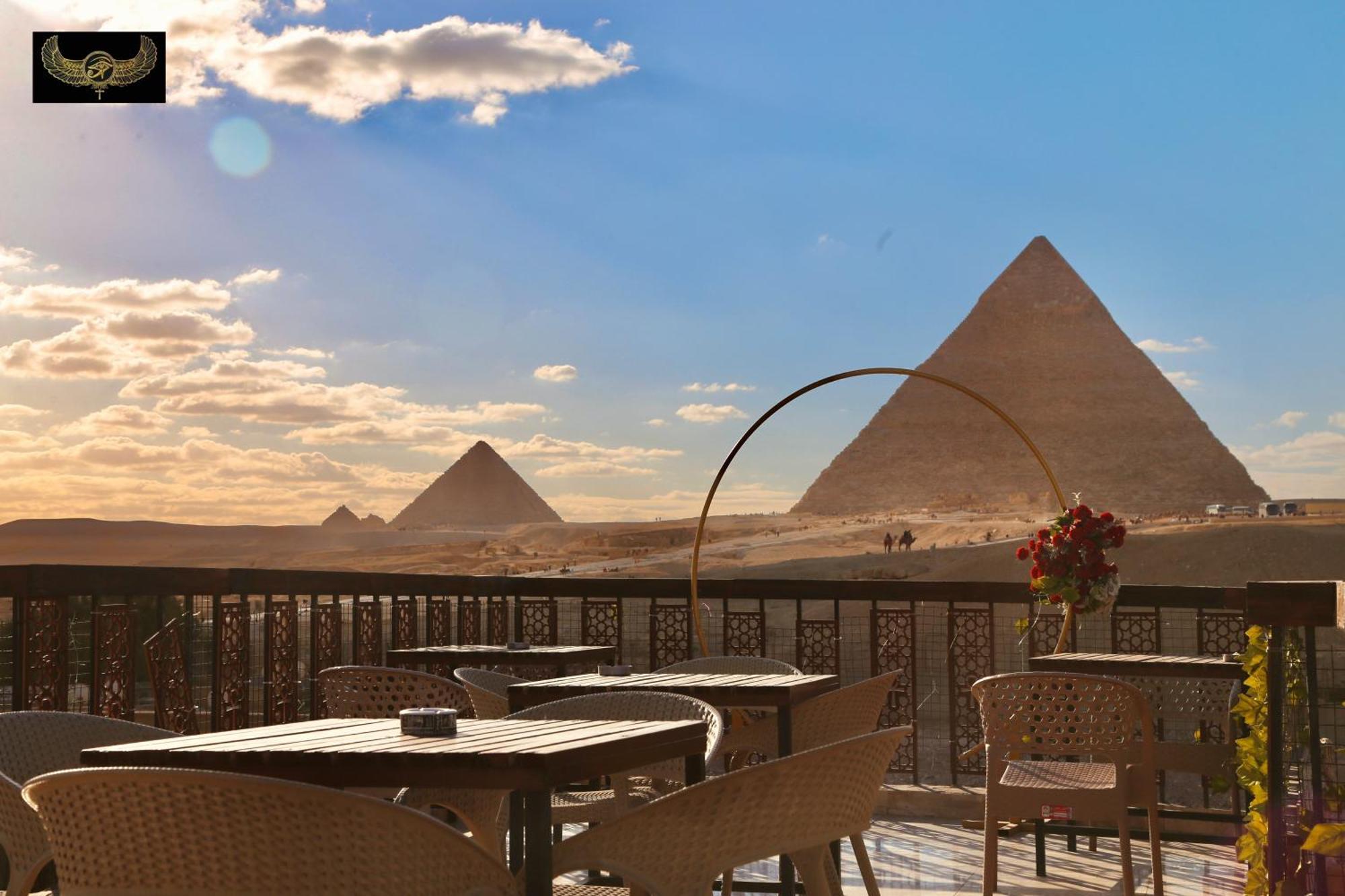 Comfort Sphinx&Pyramids Inn Kafret el-Gabal 外观 照片