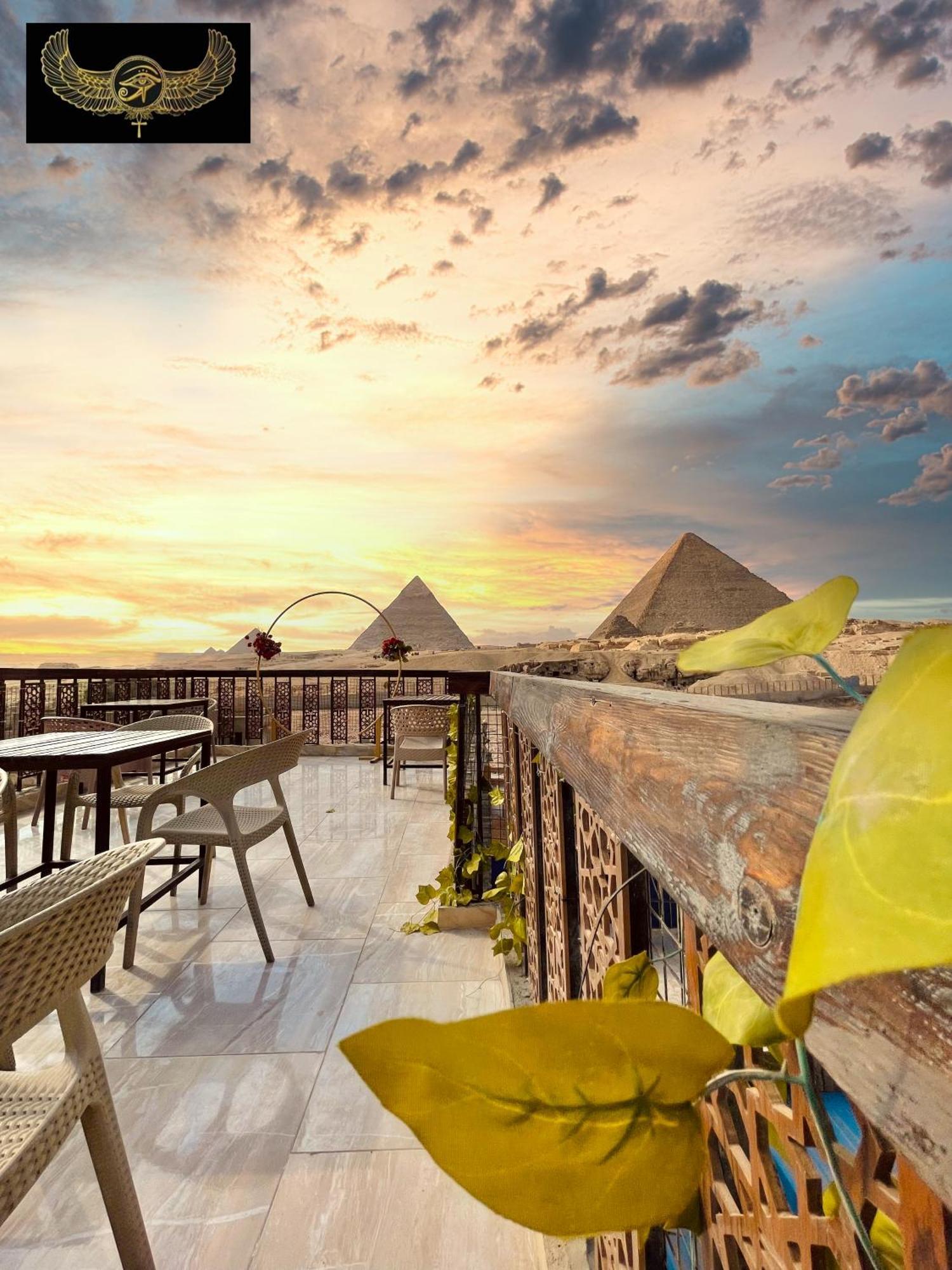Comfort Sphinx&Pyramids Inn Kafret el-Gabal 外观 照片