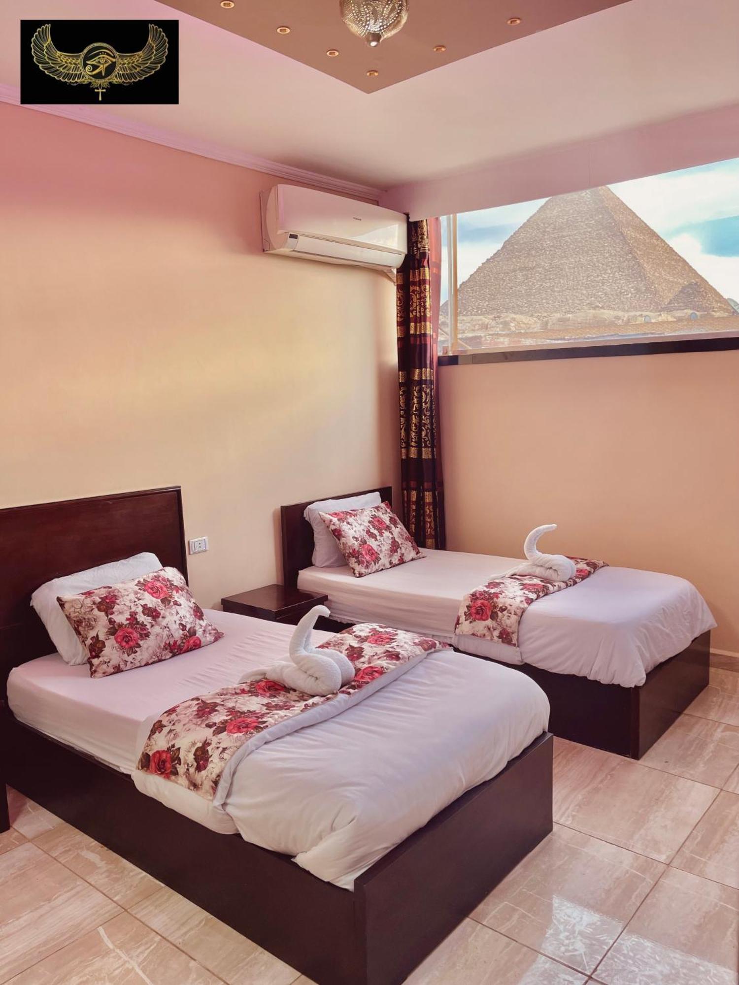 Comfort Sphinx&Pyramids Inn Kafret el-Gabal 外观 照片