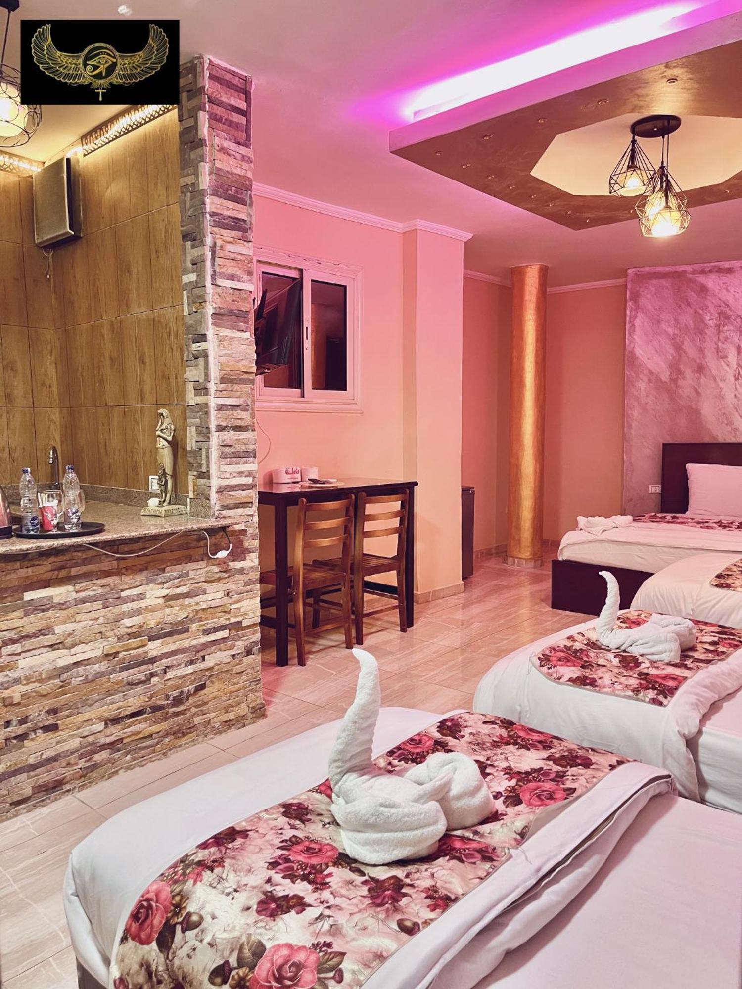 Comfort Sphinx&Pyramids Inn Kafret el-Gabal 外观 照片