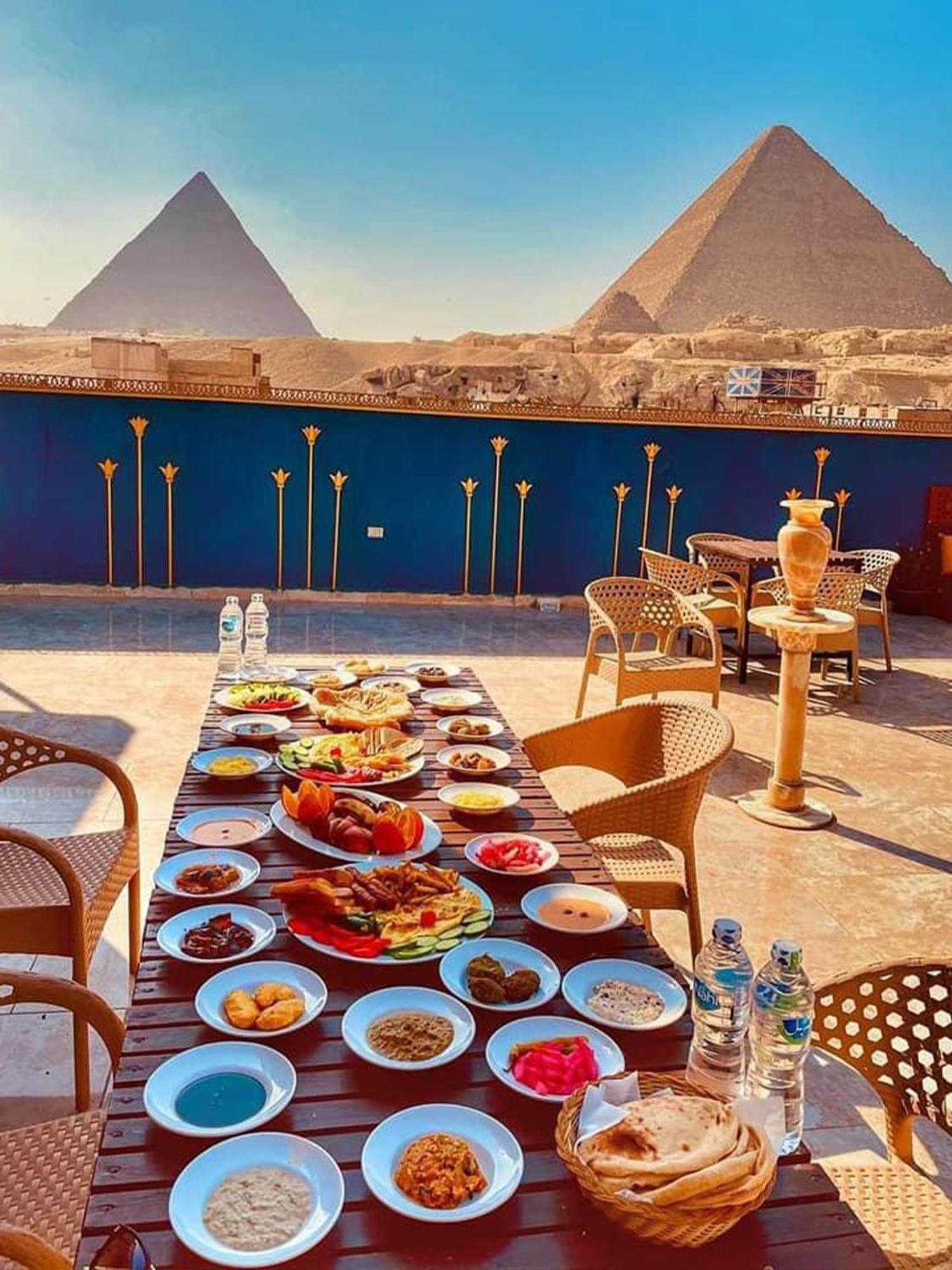 Comfort Sphinx&Pyramids Inn Kafret el-Gabal 外观 照片