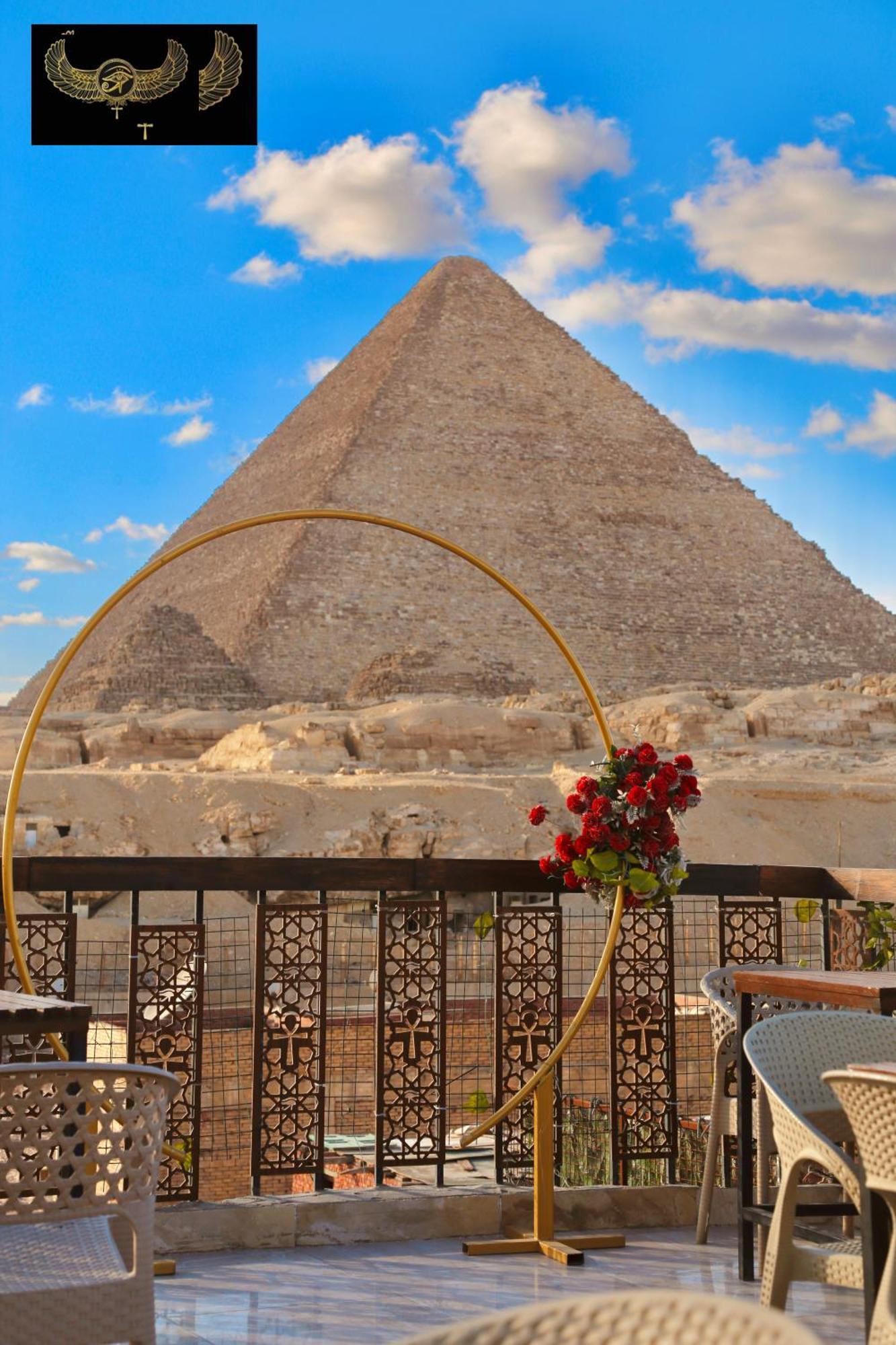 Comfort Sphinx&Pyramids Inn Kafret el-Gabal 外观 照片