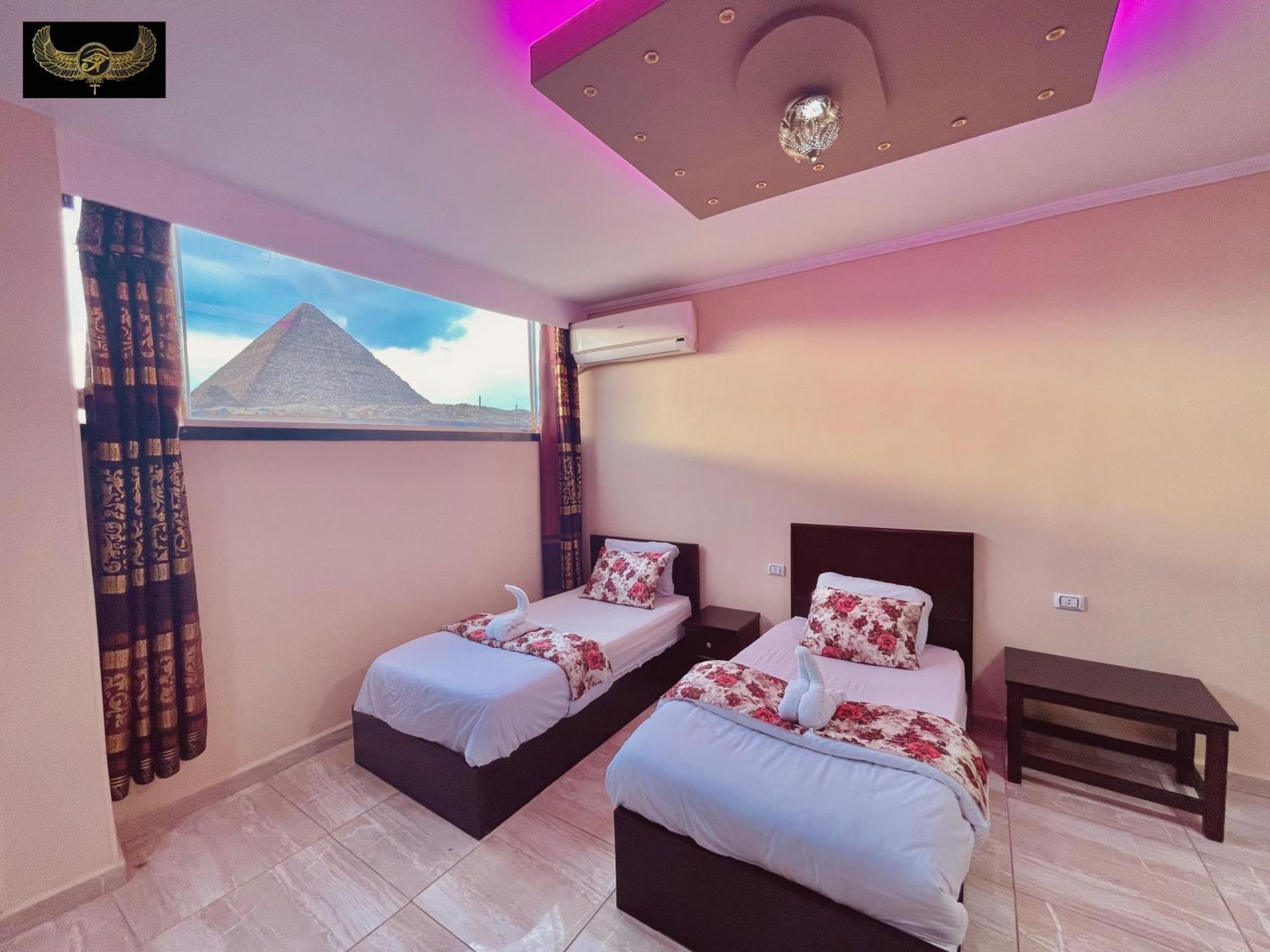 Comfort Sphinx&Pyramids Inn Kafret el-Gabal 外观 照片