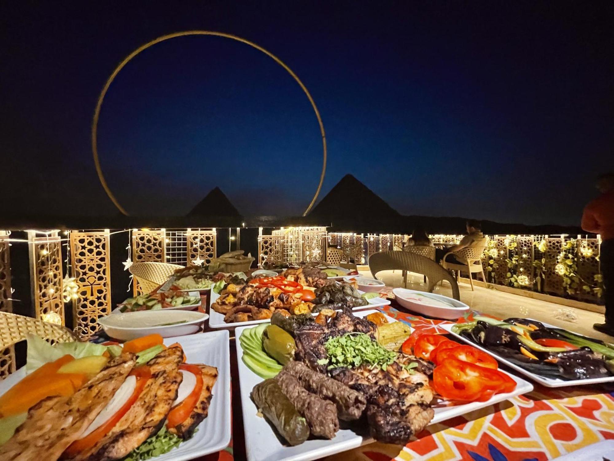 Comfort Sphinx&Pyramids Inn Kafret el-Gabal 外观 照片