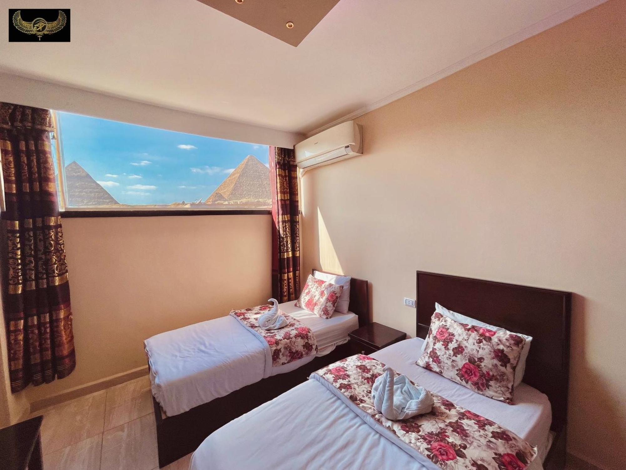 Comfort Sphinx&Pyramids Inn Kafret el-Gabal 外观 照片