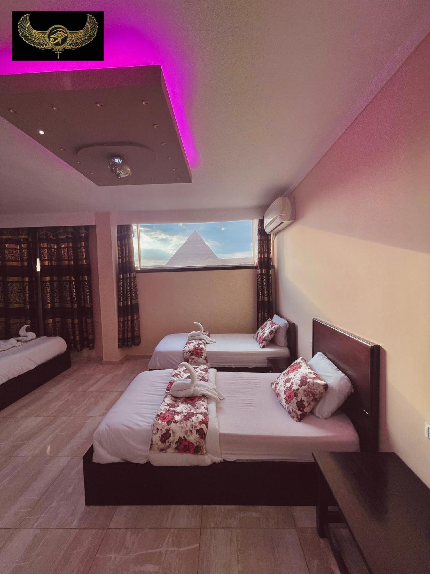Comfort Sphinx&Pyramids Inn Kafret el-Gabal 外观 照片