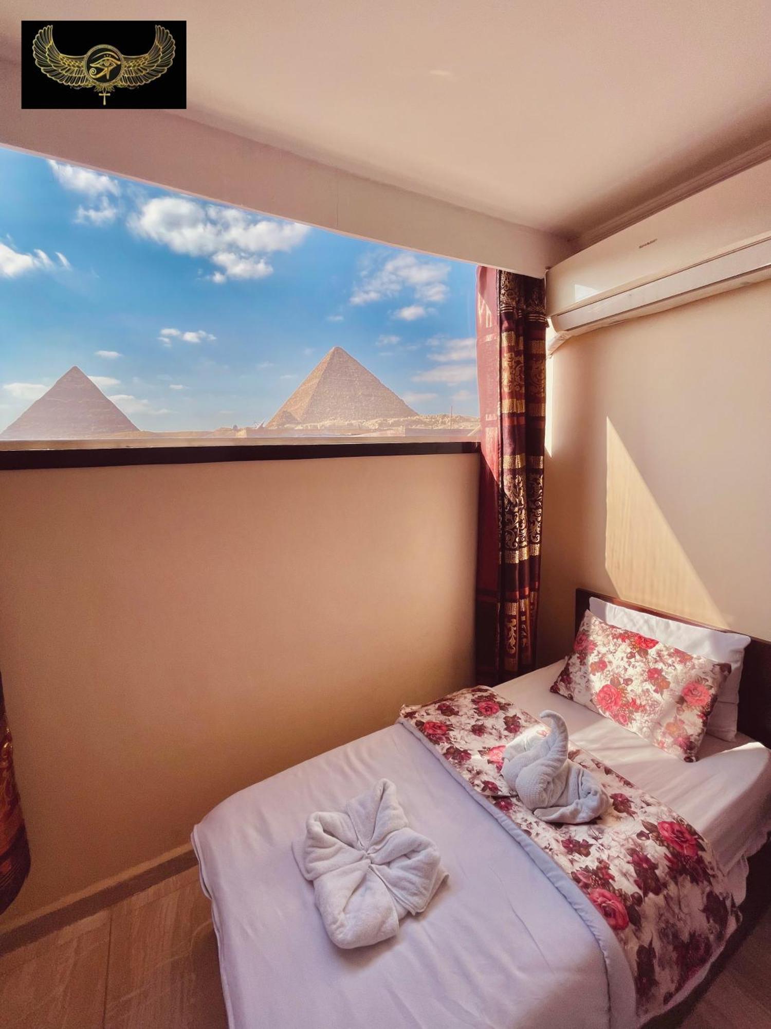 Comfort Sphinx&Pyramids Inn Kafret el-Gabal 外观 照片