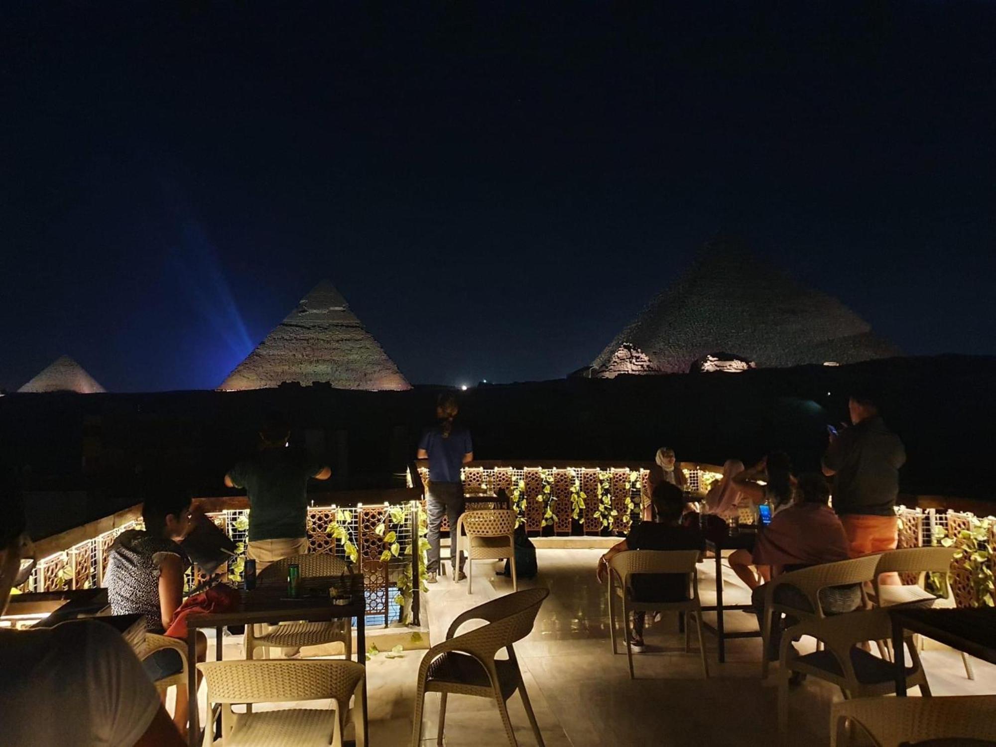 Comfort Sphinx&Pyramids Inn Kafret el-Gabal 外观 照片