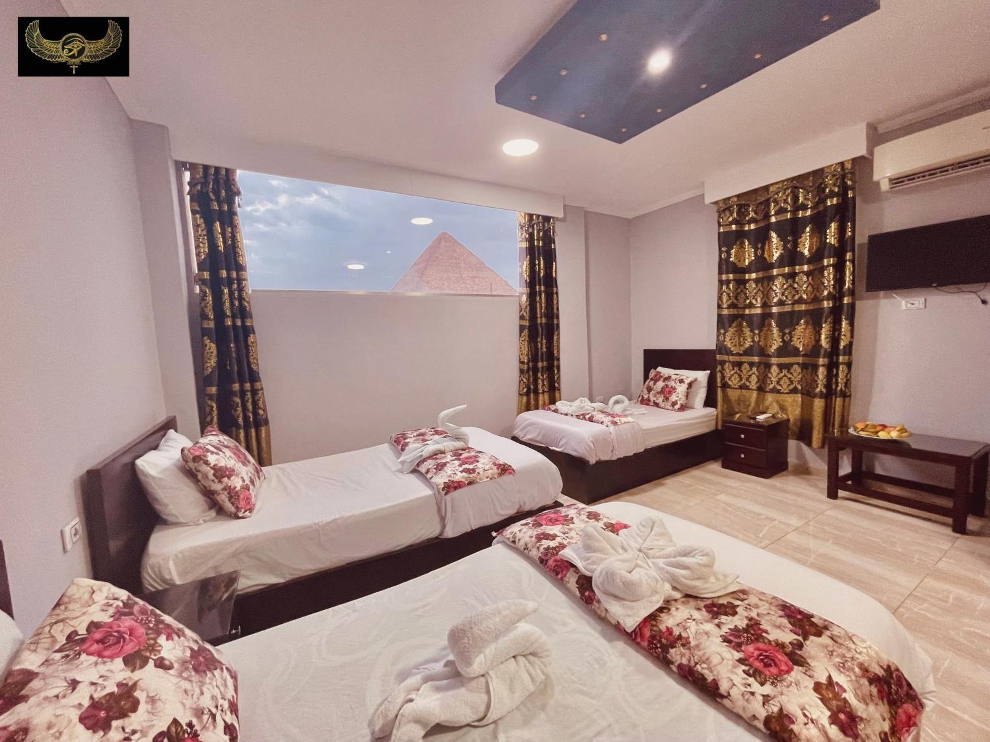 Comfort Sphinx&Pyramids Inn Kafret el-Gabal 外观 照片